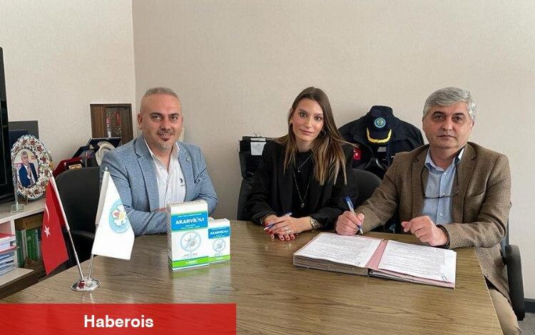 58 bin hayvanın dış parazit ilacı için kontrat imzalandı