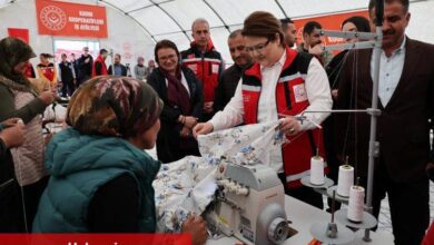 Afetzede bayanlara ekonomik teşvik