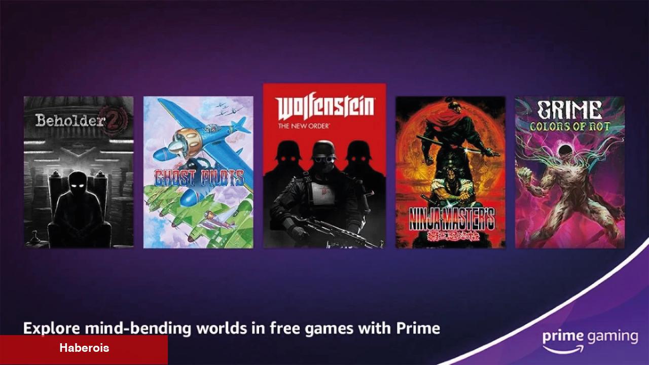 Amazon Prime Gaming’in Nisan 2023 Oyunları Aşikâr Oldu