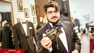 Atatürk'ün terzisi Hollywood yıldızlarına smokin dikiyor