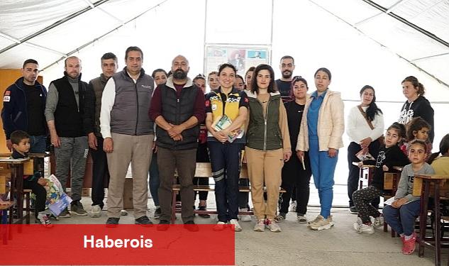 Avcılar Belediyesi Zelzele Bölgesinde Çadır Okul Kurdu - Haberois Avcılar Belediyesi Zelzele Bölgesinde Çadır Okul Kurdu