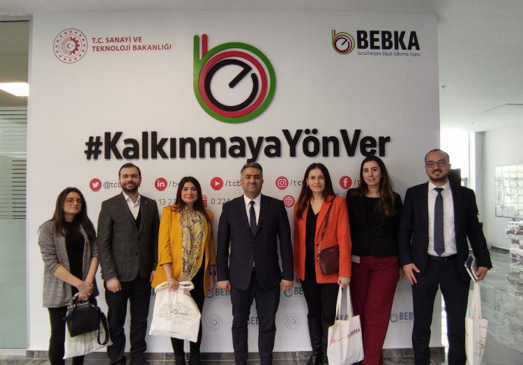BAKKA heyeti BEBKA'da deneyim paylaşımında