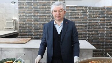 Bergama Belediyesi Aşevi'nden her gün 800 şahsa sıcak yemek