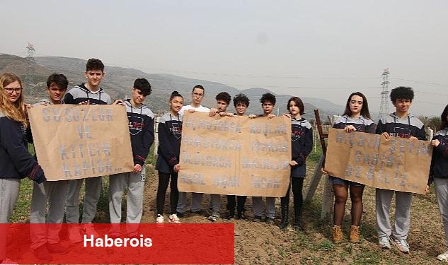 Bilnet Lisesi Öğrencilerden İki Kıymetli Etraf Projesi - Haberois Bilnet Lisesi Öğrencilerden İki Kıymetli Etraf Projesi