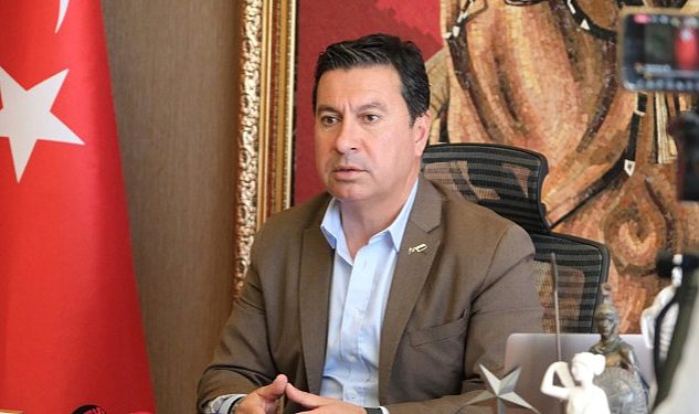 Bodrum Belediye Lideri Ahmet Aras, Davette Bulundu - Haberois Bodrum Belediye Lideri Ahmet Aras, Davette Bulundu