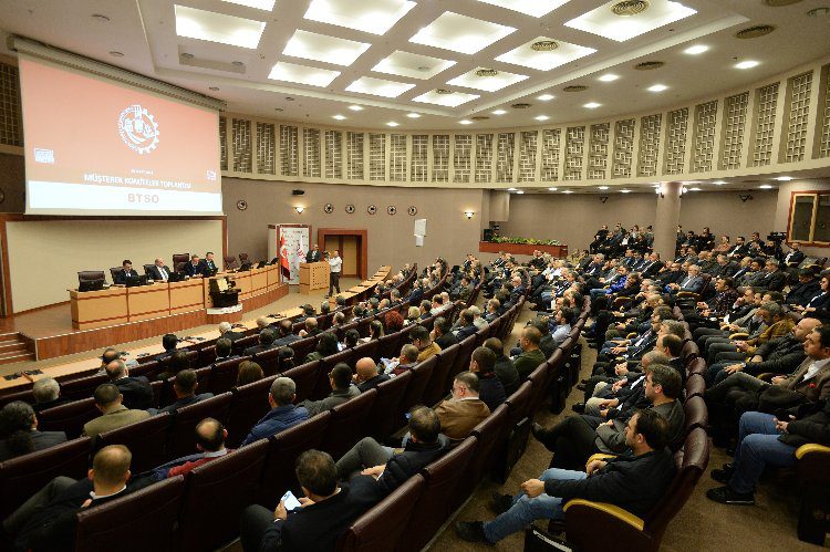 BTSO Lideri Burkay'dan 'destek' vurgusu