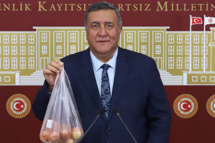 CHP'li Gürer: Soğan fiyatlarına bakın, göreceksiniz!