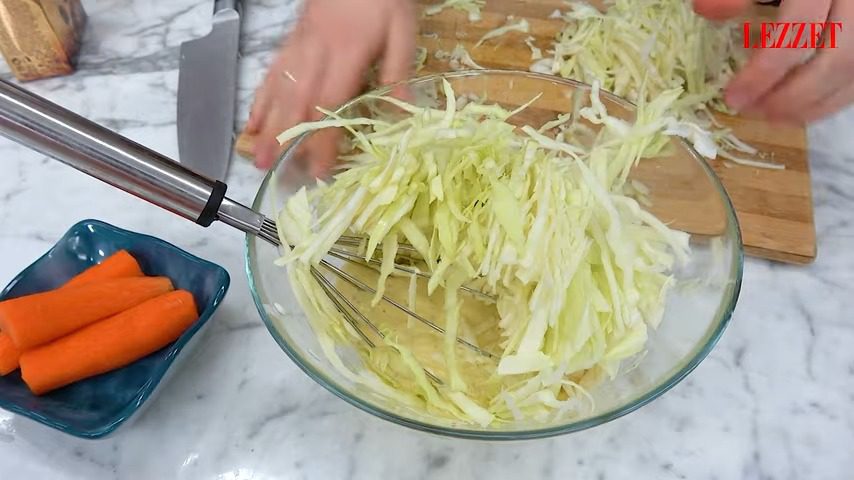 Coleslaw Salatası