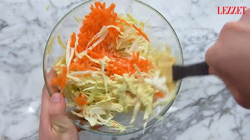 Coleslaw Salatası