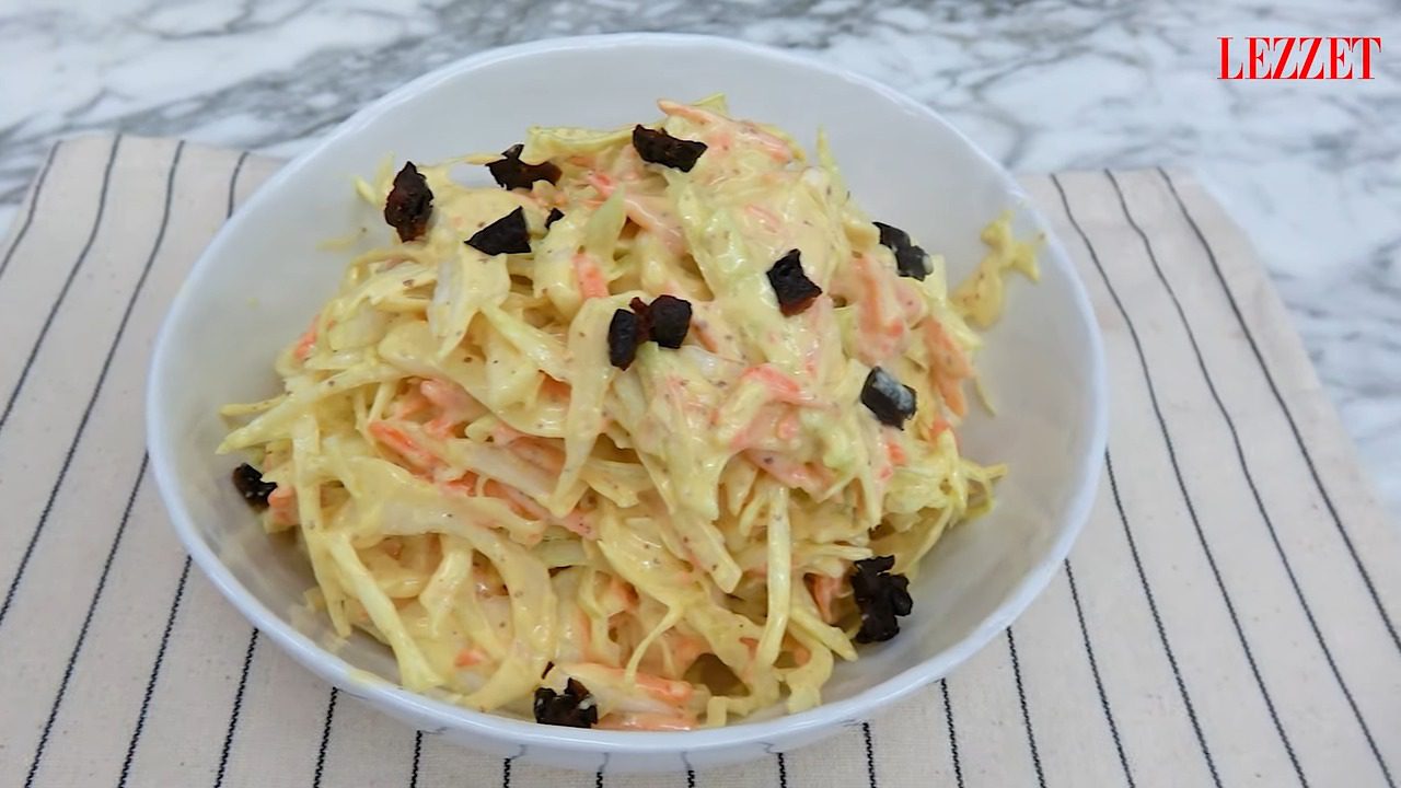 Coleslaw Salatası