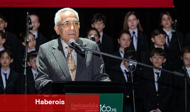 Darüşşafaka Cemiyeti 160 yaşında - Haberois Darüşşafaka Cemiyeti 160 yaşında