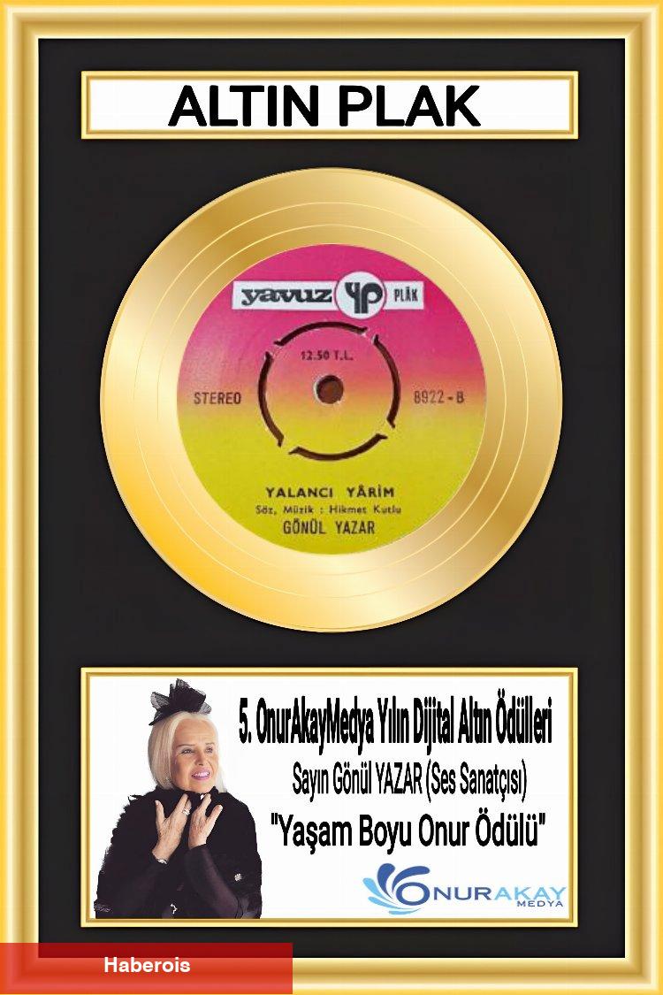 Diva'ya 'Elmas Plak' verildi!