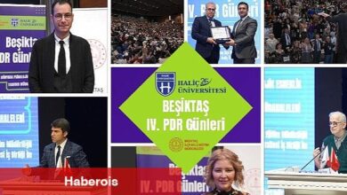 Eğitim ve Akademi Dünyası Haliç Üniversitesi'nde Düzenlenen PDR Günlerinde Buluştu