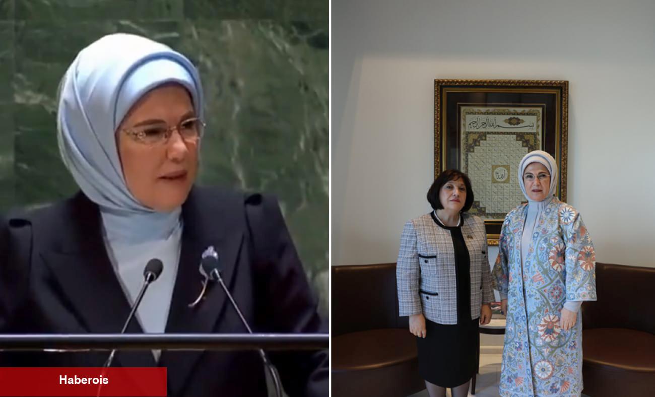 Emine Erdoğan 'Dünya Sıfır Atık Günü'nde BM'nin özel davetinde konuştu