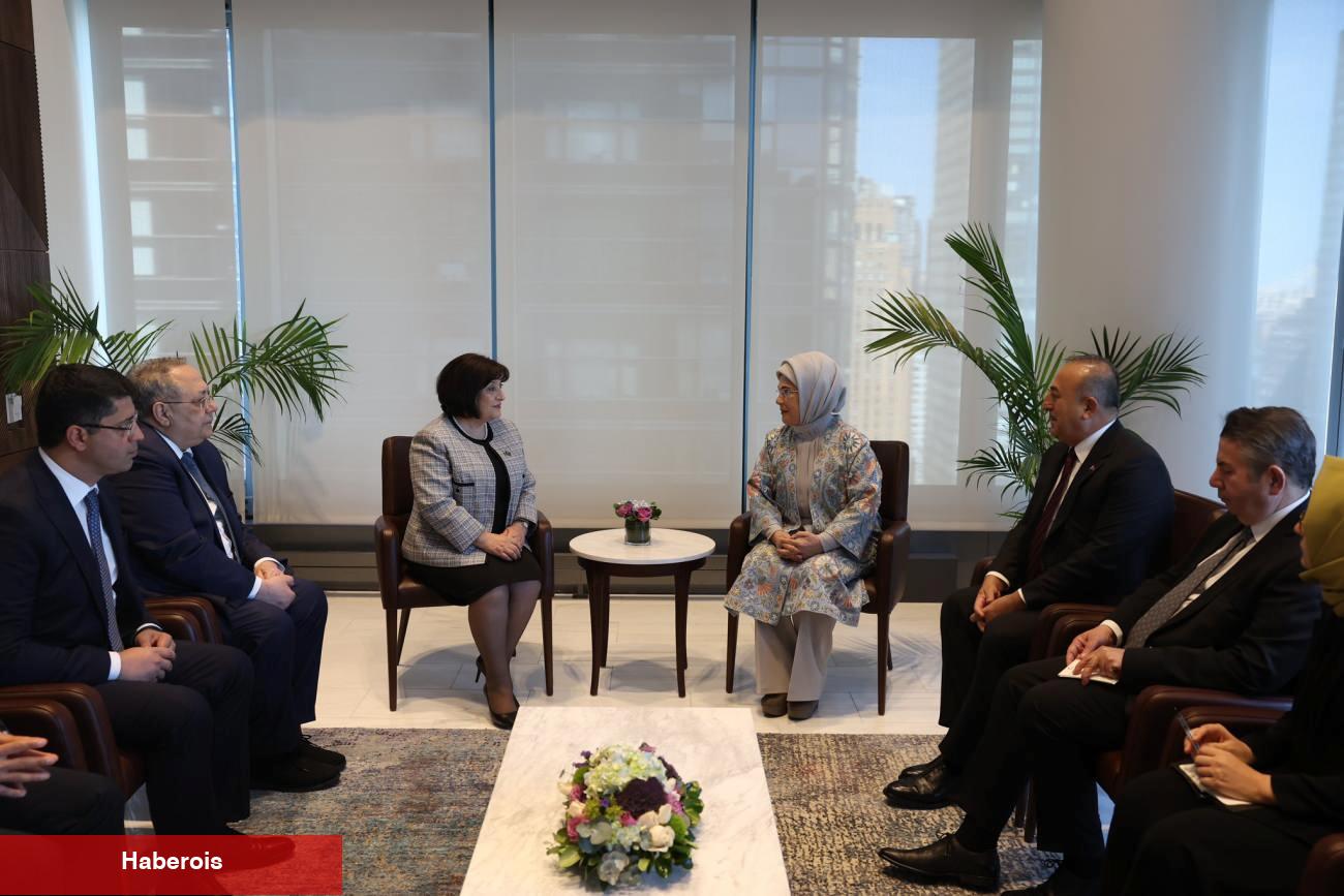 Emine Erdoğan 'Dünya Sıfır Atık Günü'nde BM'nin özel davetinde konuştu