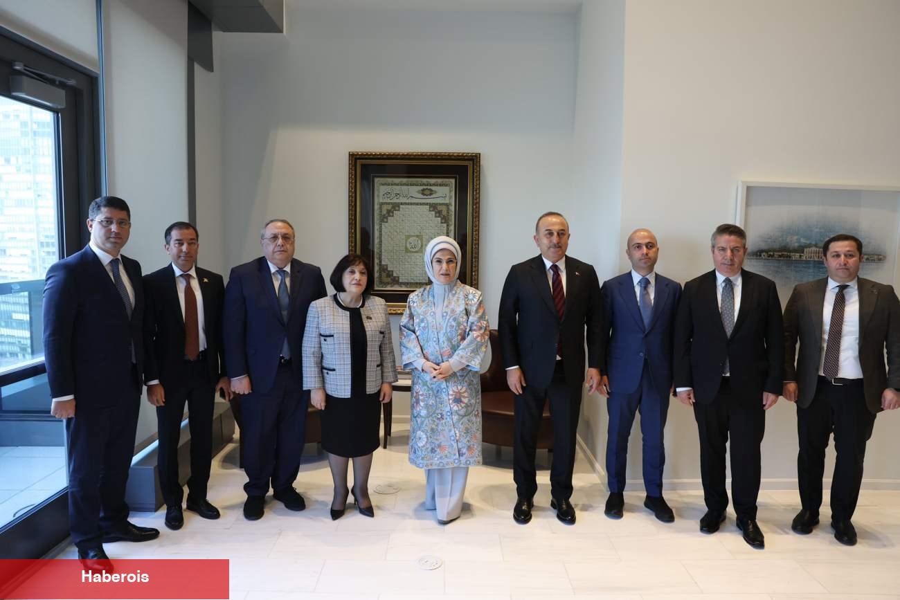 Emine Erdoğan 'Dünya Sıfır Atık Günü'nde BM'nin özel davetinde konuştu