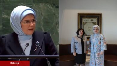 Emine Erdoğan 'Dünya Sıfır Atık Günü'nde BM'nin özel davetinde konuştu