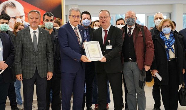 EÜTF Bayan Hastalıkları Perinatoloji Bilim Kolu akredite oldu - Haberois EÜTF Bayan Hastalıkları Perinatoloji Bilim Kolu akredite oldu