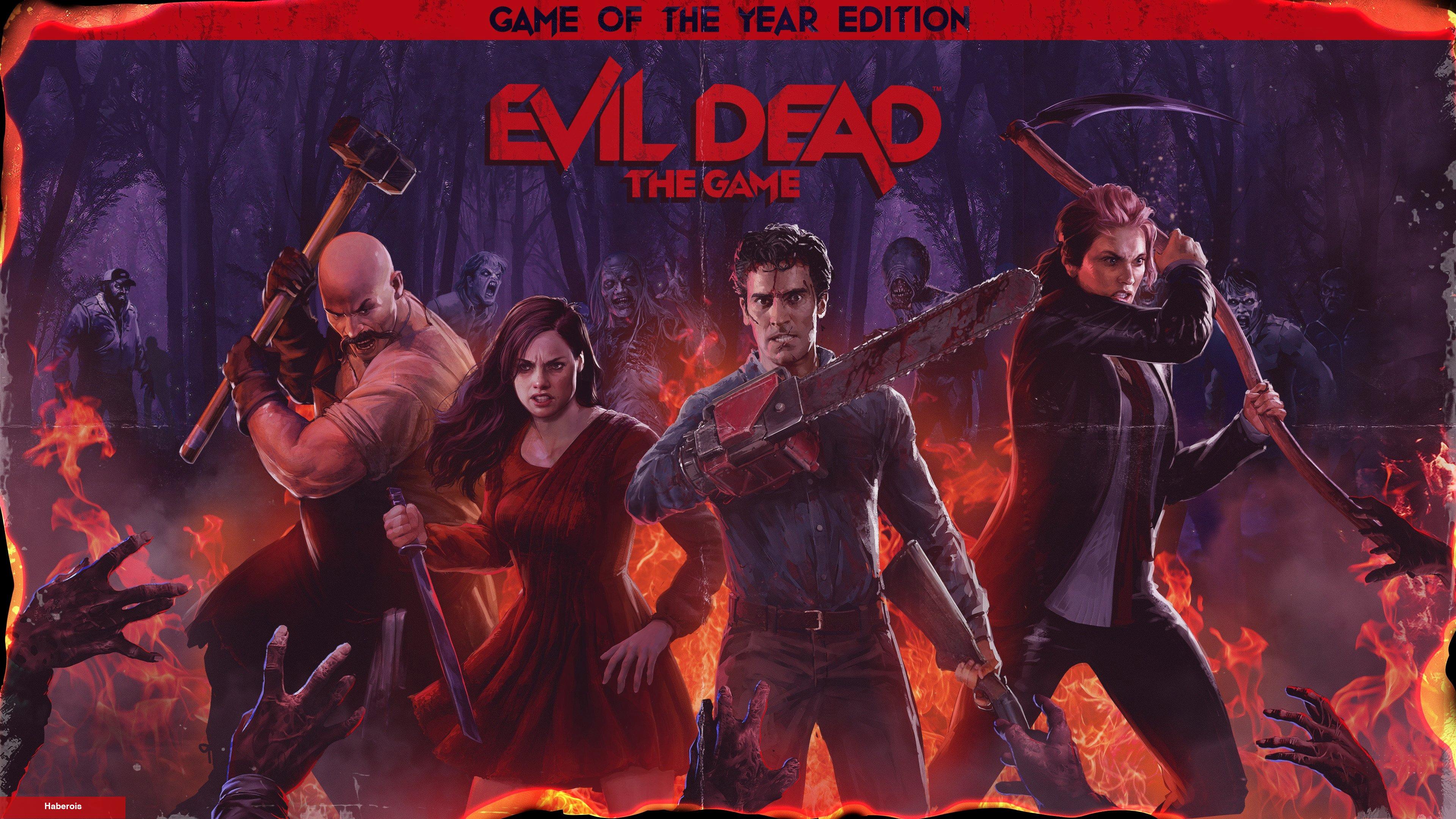 Evil Dead: The Game yeni sürümle bir arada Steam'e geliyor - Haberois Evil Dead: The Game yeni sürümle bir arada Steam'e geliyor