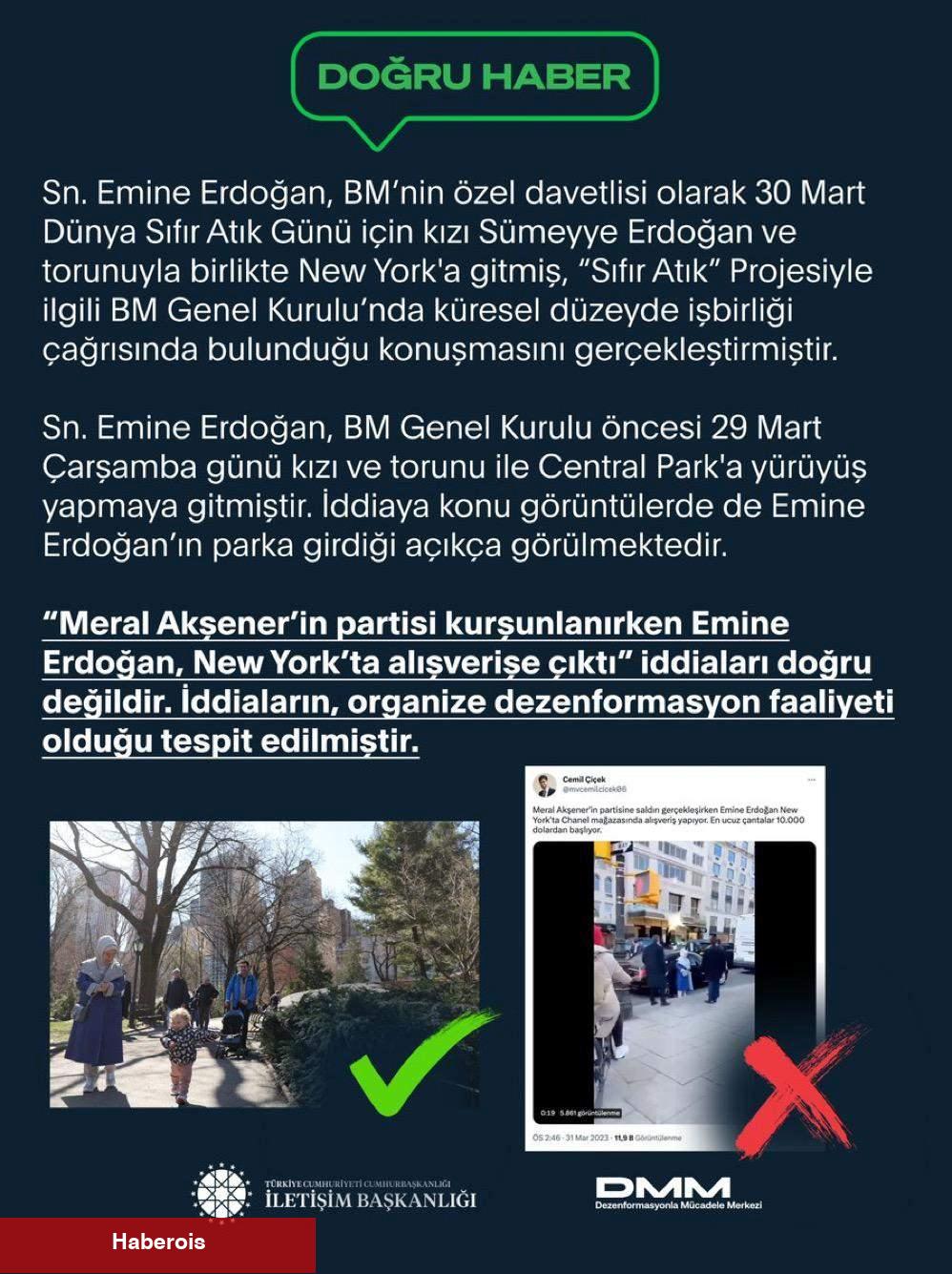 Fetöcülerden akılalmaz iftira! Emine Erdoğan üzerinden kirli algı operasyonu yaptılar