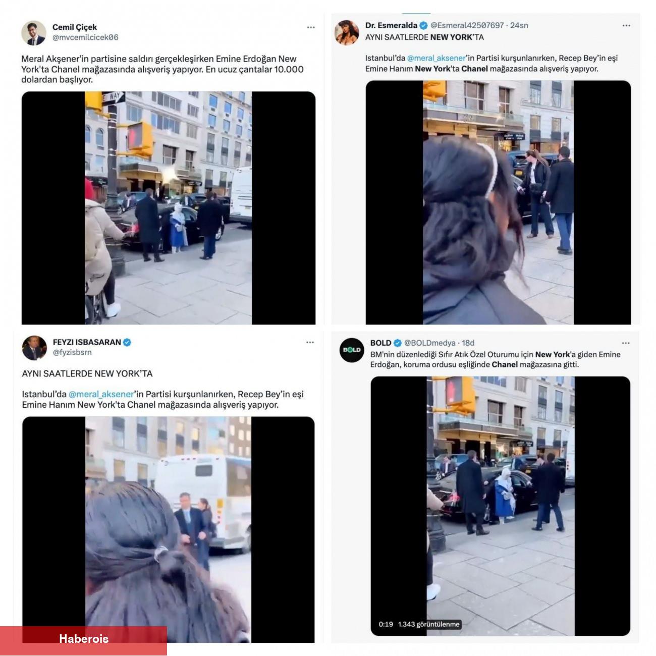 Fetöcülerden akılalmaz iftira! Emine Erdoğan üzerinden kirli algı operasyonu yaptılar