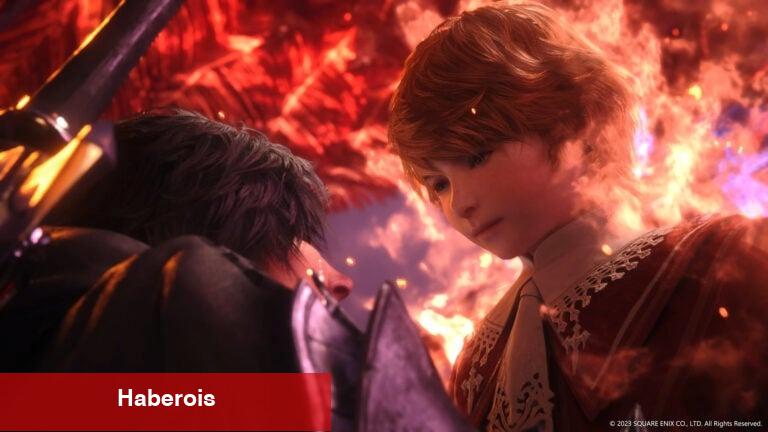 Final Fantasy XVI geliştirmesi tamamlandı - Haberois Final Fantasy XVI geliştirmesi tamamlandı