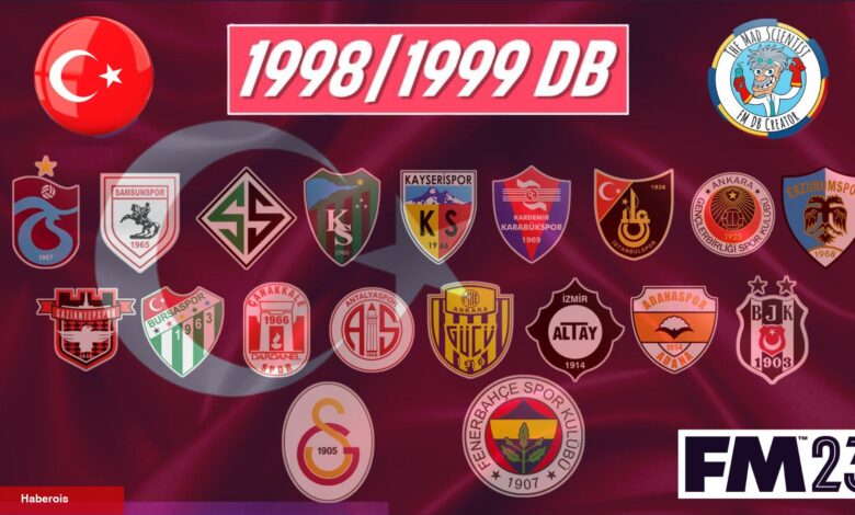 Geçmişe Dönüş - Football Manager 1998/99! - Haberois Geçmişe Dönüş - Football Manager 1998/99!
