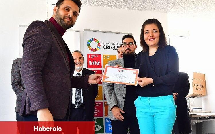 'Geleceğini Kuran Genç Kadınlar' sertifikalandı - Haberois 'Geleceğini Kuran Genç Kadınlar' sertifikalandı