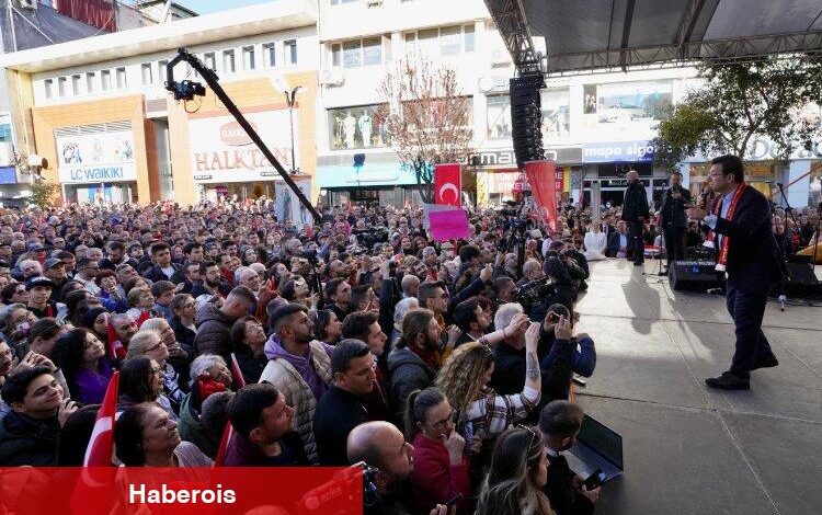 İmamoğlu'ndan Edirne çıkarması - Haberois İmamoğlu'ndan Edirne çıkarması