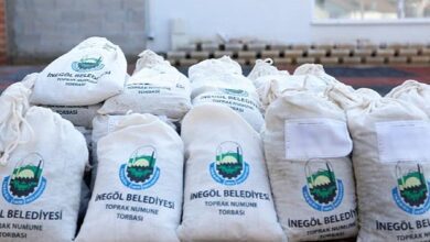 İnegöl Belediyesi Tarlaların Toprak Tahlilini Fiyatsız Yaptırıyor
