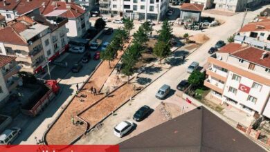 İnegöl Mesudiye 44 araçlık otopark kazanıyor