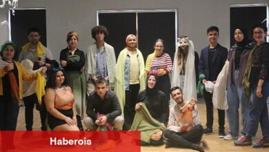 İnovasyon Merkezi'nde drama atölyesi gerçekleşti