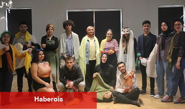 İnovasyon Merkezi'nde drama atölyesi gerçekleşti - Haberois İnovasyon Merkezi'nde drama atölyesi gerçekleşti