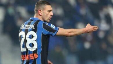 Inter'in gayesi Merih Demiral!