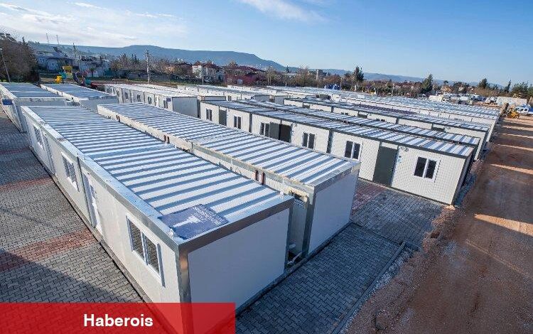 İzmir, Kahramanmaraş'ta 120 konteynerin kurulumunu tamamladı - Haberois İzmir, Kahramanmaraş'ta 120 konteynerin kurulumunu tamamladı