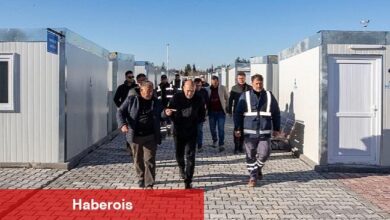 Kahramanmaraş'ta 120 konteynerin heyetimi tamamlandı