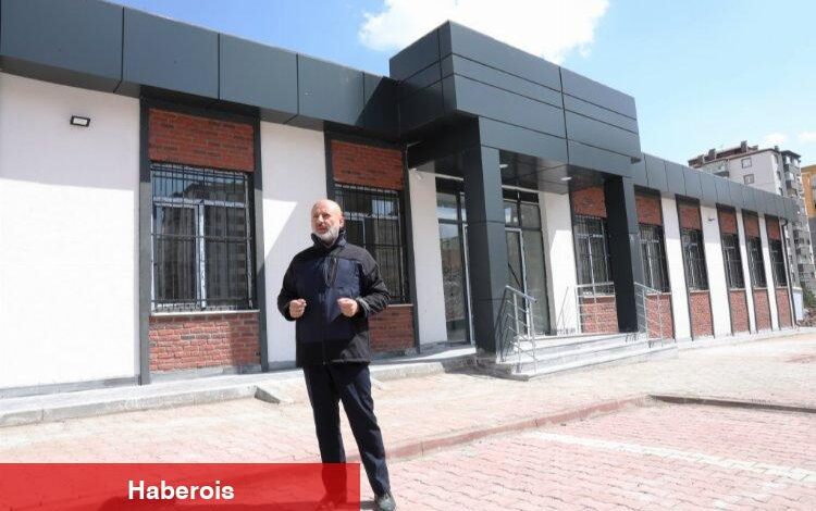 Kayseri Kocasinan'dan yeni aile sıhhati merkezi - Haberois Kayseri Kocasinan'dan yeni aile sıhhati merkezi