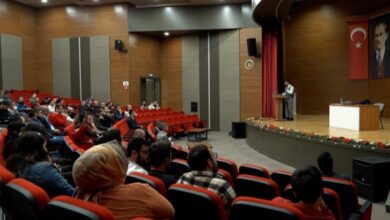 Kayseri Melikgazi'de iş sıhhati eğitimi