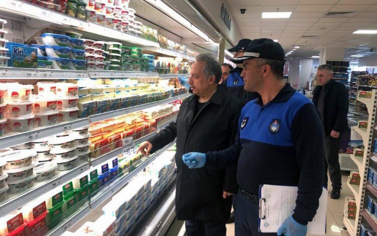 Kayseri Talas'ta ramazan kontrolü - Haberois Kayseri Talas'ta ramazan kontrolü