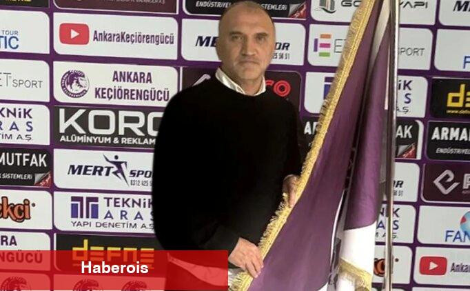 Keçiörengücü: "Hedefimiz play-off'un içinde kalmak" - Haberois Keçiörengücü: "Hedefimiz play-off'un içinde kalmak"