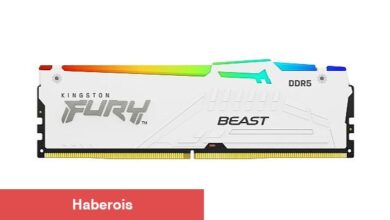 Kingston FURY DDR5 Serisine Beyaz Renk Seçeneği Geldi