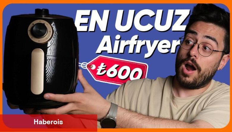 Kiwi KAF 5515 Airfryer İnceleme - Haberois Kiwi KAF 5515 Airfryer İnceleme