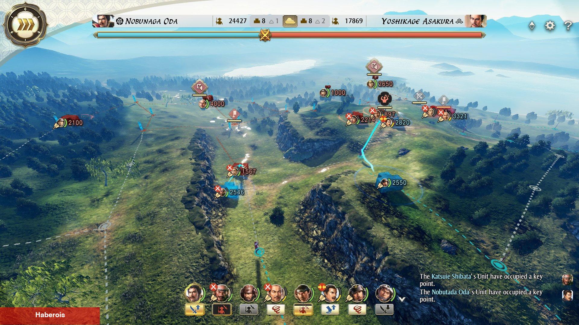 Koei Tecmo yeni strateji oyunu Nobunaga’s Ambition: Awakening'i duyurdu - Haberois Koei Tecmo yeni strateji oyunu Nobunaga’s Ambition: Awakening'i duyurdu