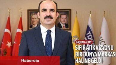 Lider Altay: "Sıfır Atık Vizyonu Bir Dünya Markası Haline Geldi"