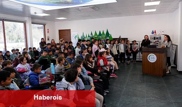 Memleketler arası Sıfır Atık Günü'nde öğrenciler buluştu. - Haberois Memleketler arası Sıfır Atık Günü'nde öğrenciler buluştu.