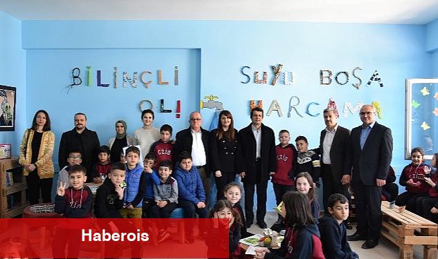 Mustafakemalpaşa Belediyesinden Sıfır Atık Kütüphanesi - Haberois Mustafakemalpaşa Belediyesinden Sıfır Atık Kütüphanesi