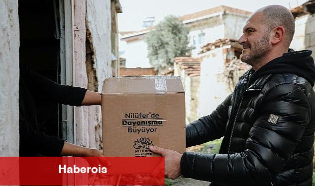 Nilüfer Belediyesi'nden binlerce haneye erzak takviyesi - Haberois Nilüfer Belediyesi'nden binlerce haneye erzak takviyesi