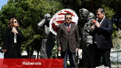 Pandemide Hayatını Yitiren Sıhhat Çalışanları Karşıyaka'da Anıldı