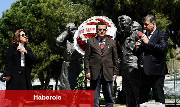 Pandemide Hayatını Yitiren Sıhhat Çalışanları Karşıyaka'da Anıldı - Haberois Pandemide Hayatını Yitiren Sıhhat Çalışanları Karşıyaka'da Anıldı