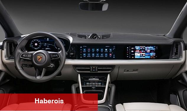 Porsche Yeni Cayenne'de orijinal bir sürüş ve seyahat tecrübesi sunacak - Haberois Porsche Yeni Cayenne'de orijinal bir sürüş ve seyahat tecrübesi sunacak